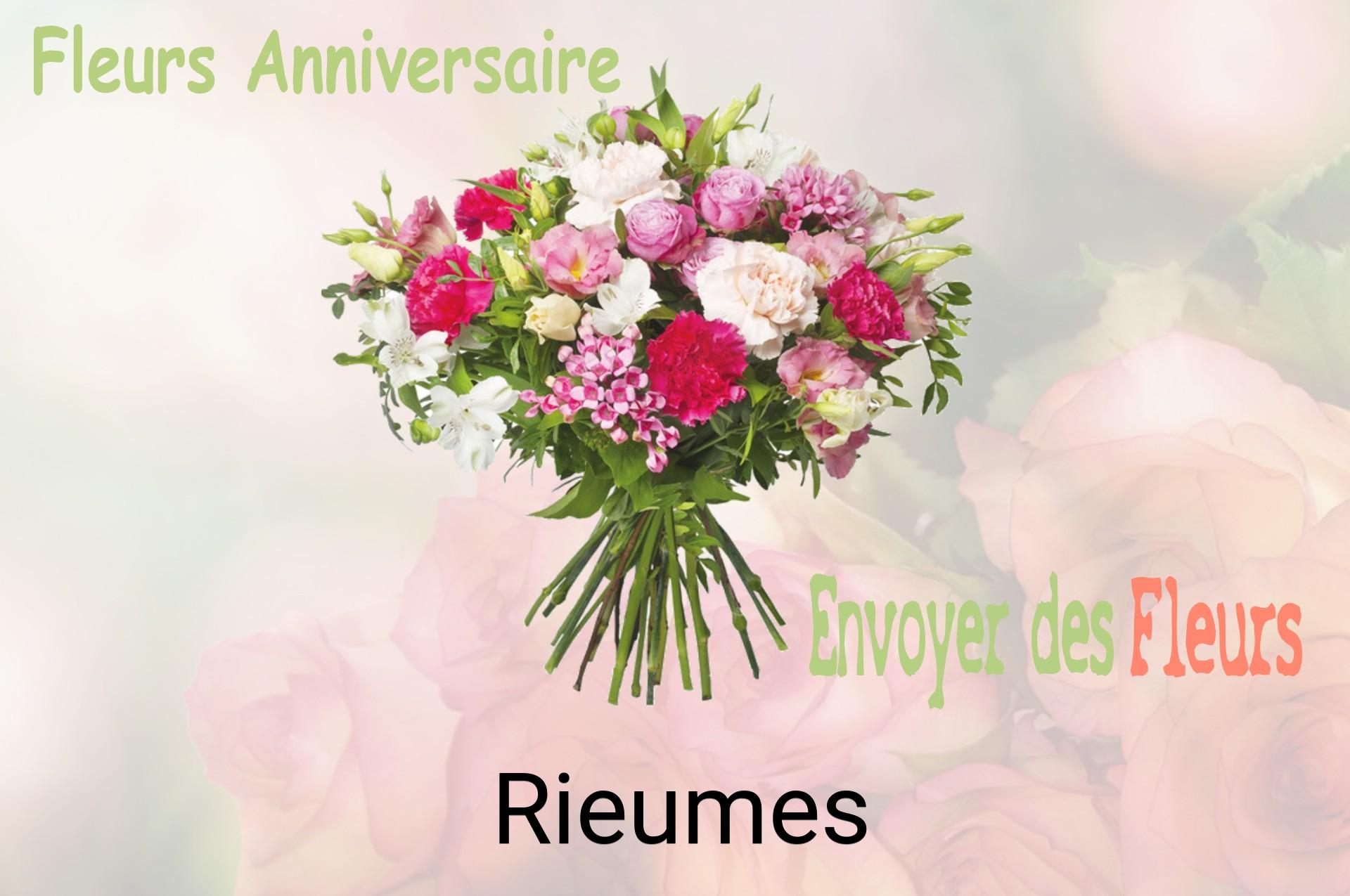 Bouquet de fleurs d’anniversaire livré à Rieumes