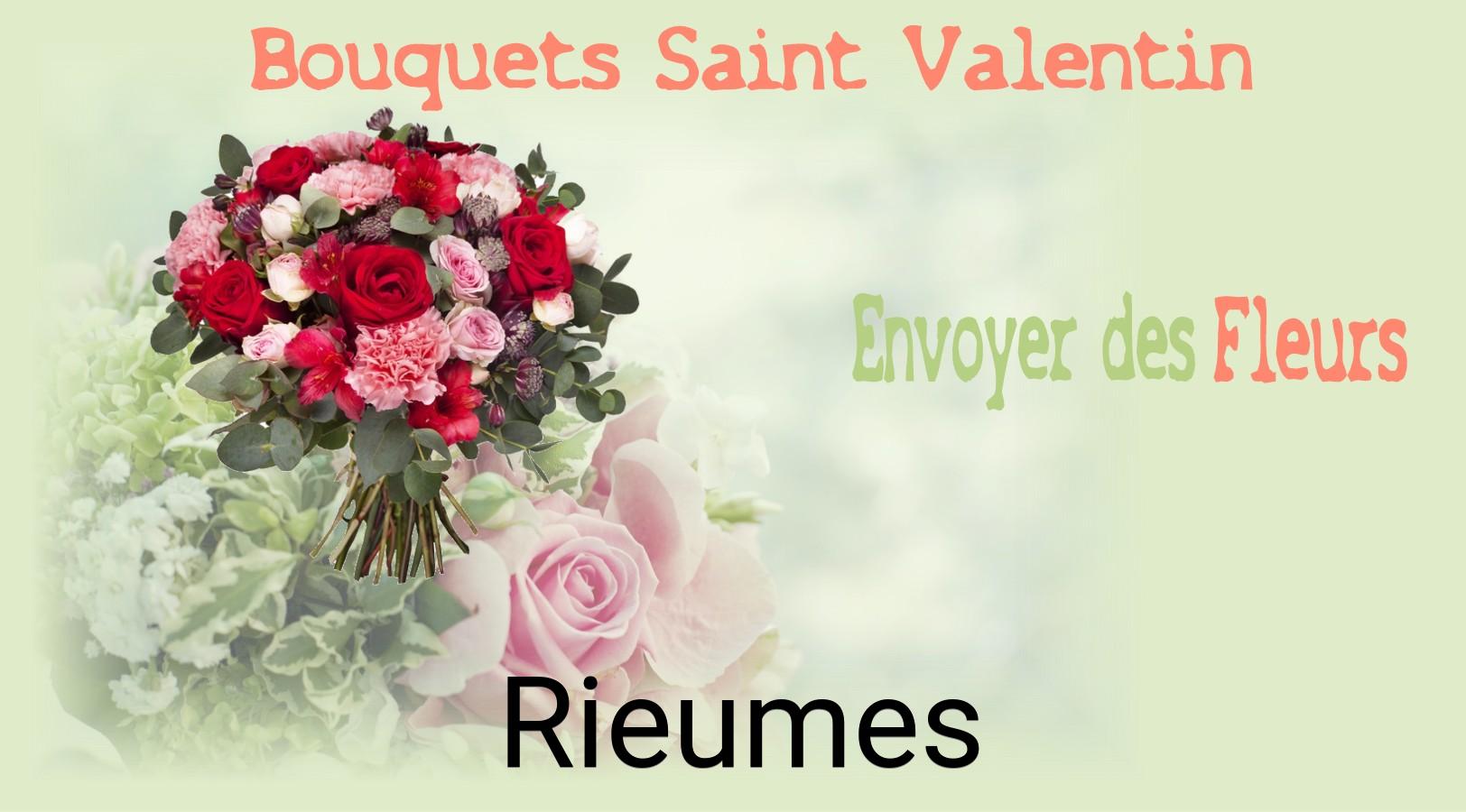 Roses de Saint-Valentin livrées à Rieumes