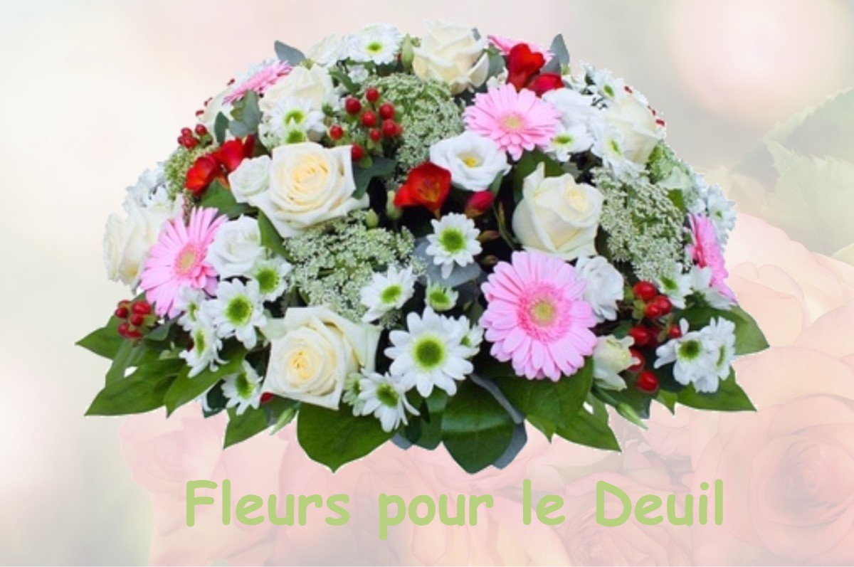 fleurs deuil RIEUMES