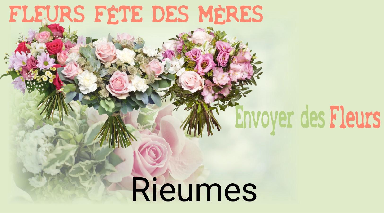 Bouquet de Fête des Mères livré à Rieumes
